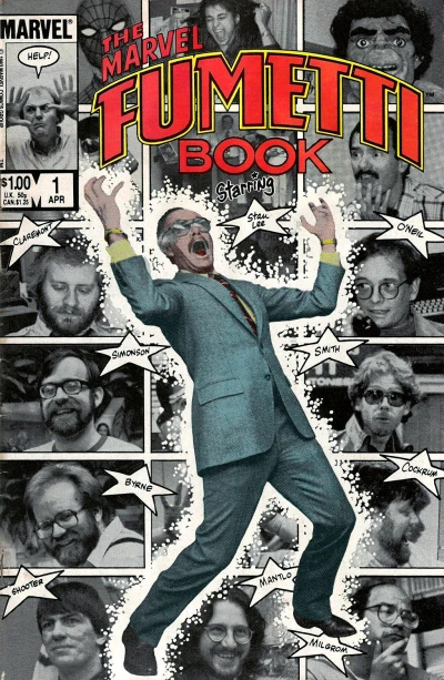 The Marvel Fumetti Book (1984) - Series 