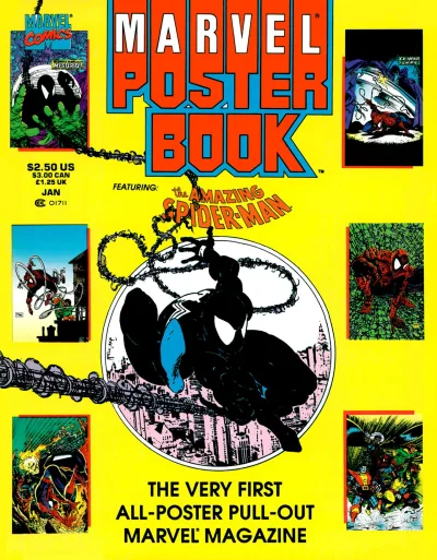 The Marvel Poster Book (1991) - Series 