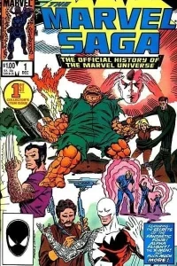 The Marvel Saga The Official History of the Marvel Universe
