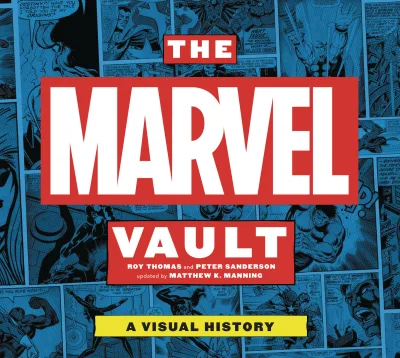 The Marvel Vault: A Visual History (2016) - Series 