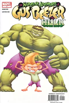 The Marvelous Adventures of Gus Beezer: Hulk