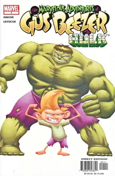 The Marvelous Adventures of Gus Beezer: Hulk (2003) - Series 
