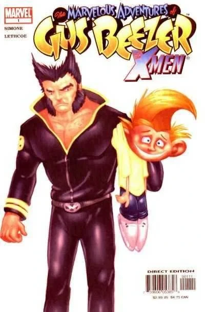 The Marvelous Adventures of Gus Beezer with the X-Men (2003) - Series 