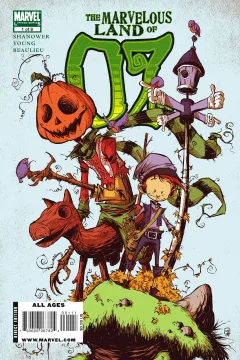 The Marvelous Land of Oz
