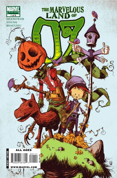 The Marvelous Land of Oz (2010) - Series 