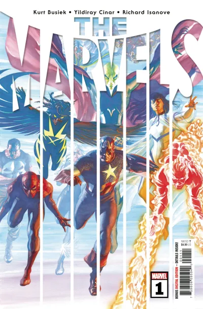 The Marvels (2021) - Series 