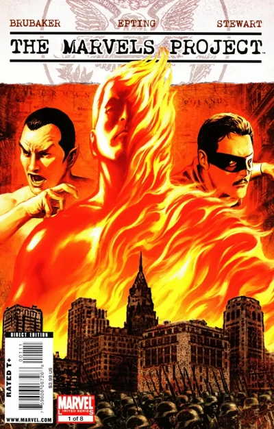 The Marvels Project (2009) - Series 1