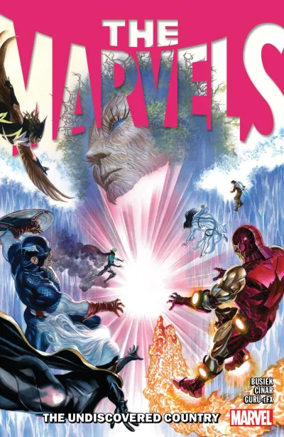 The Marvels: The Undiscovered Country (2022) - Series 