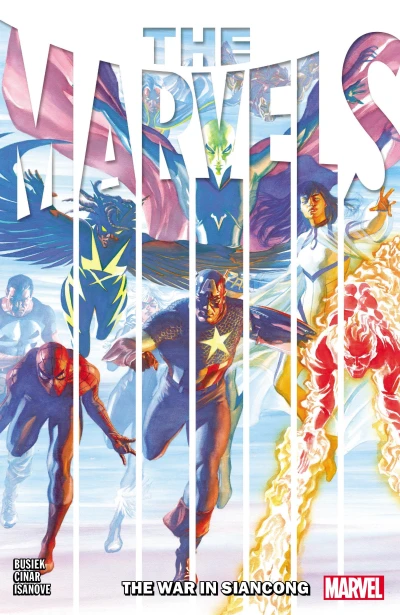 The Marvels: The War in Siancong (2022) - Series 