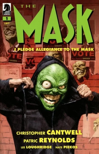 The Mask: I Pledge Allegiance to the Mask (2019) - Series 