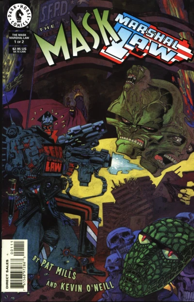 The Mask / Marshal Law (1998) - Series 