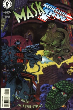 The Mask / Marshal Law