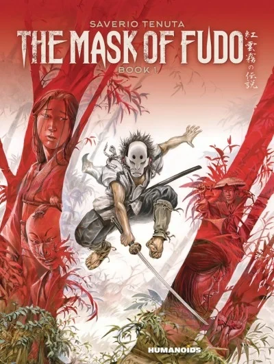 The Mask of Fudo (Hardcover, 2019) - Series 