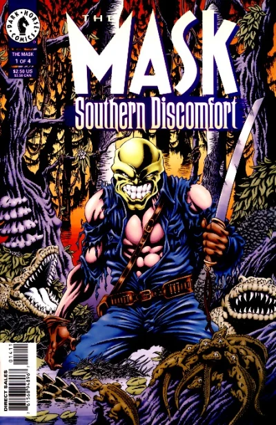 The Mask: Southern Discomfort (1996) - Series 