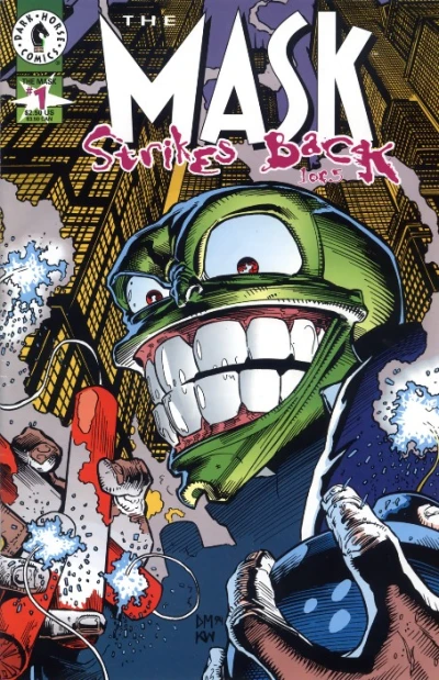 The Mask Strikes Back (1995) - Series 
