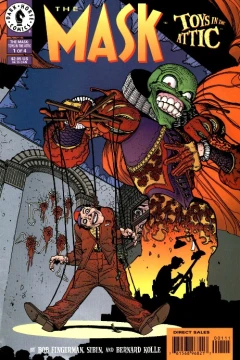 The Mask: Toys In The Attic