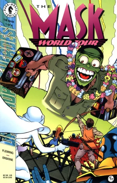 The Mask: World Tour (1995) - Series 