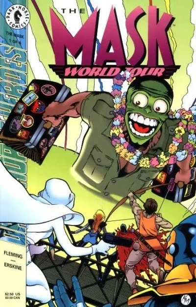 The Mask: World Tour (1995) - Series 