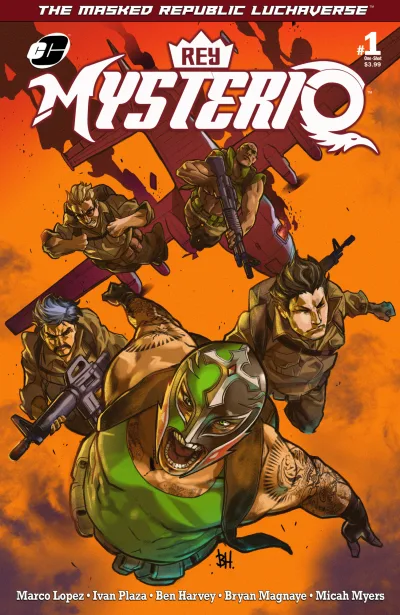 The Masked Republic Luchaverse: Rey Mysterio (2018) - Series 
