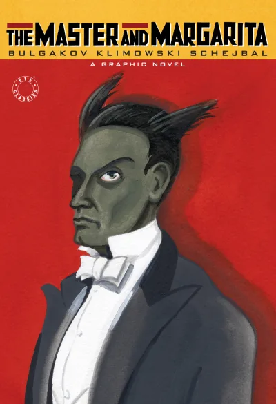 The Master and Margarita: A Graphic Novel (Trade Paperback, 2008) - Series 