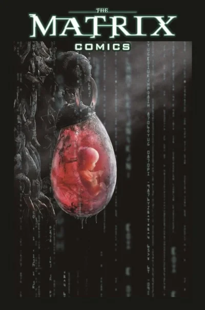 The Matrix Comics 20th Anniversary Deluxe Edition (2019) - Series 