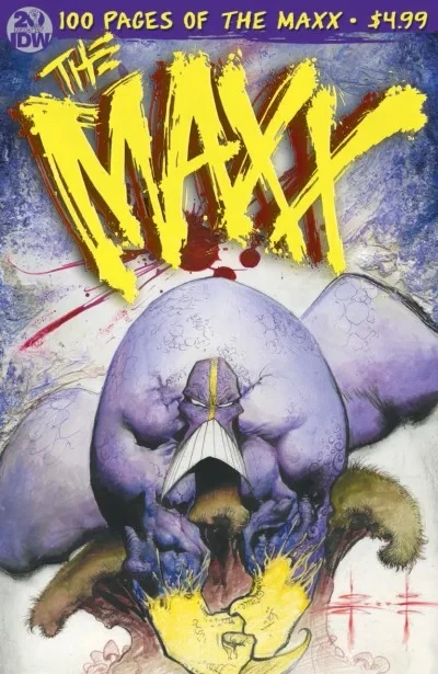 The Maxx 100-Page Giant (2019) - Series 