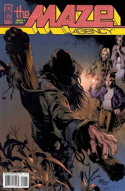 The Maze Agency (2005) - Series 