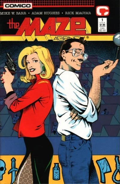 The Maze Agency (1988) - Series 