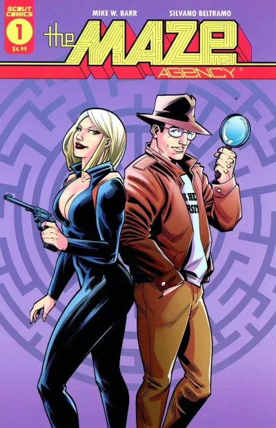 The Maze Agency (2023) - Series 