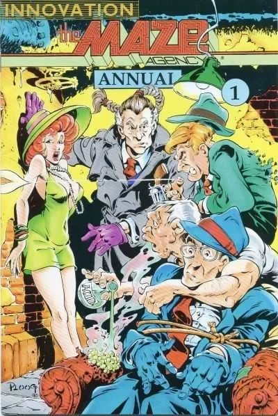 The Maze Agency Annual (1990) - Series 