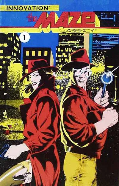 The Maze Agency Book (1990) - Series 