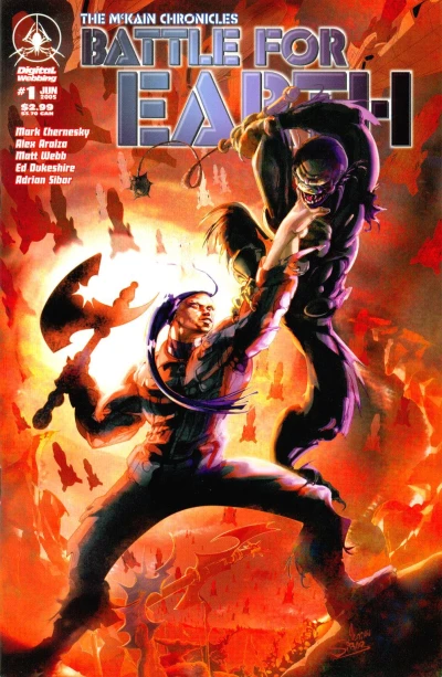 The McKain Chronicles: Battle for Earth (2005) - Series 