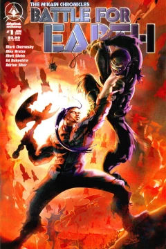 The McKain Chronicles: Battle for Earth