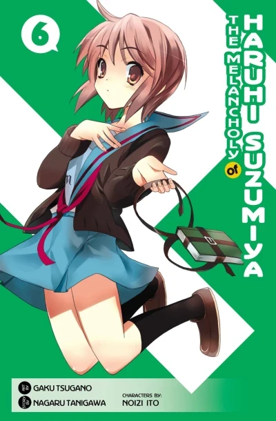 The Melancholy of Haruhi Suzumiya (2008) - Series 