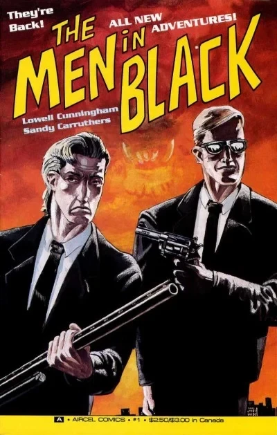 The Men in Black Book II (1991) - Series 
