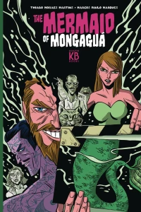 The Mermaid of Mongaguá