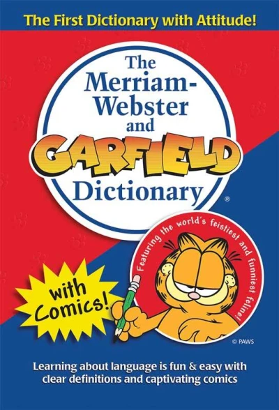 The Merriam-Webster and Garfield Dictionary (1999) - Series 