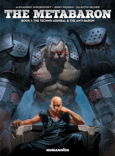 The Metabaron (2016) - Series 