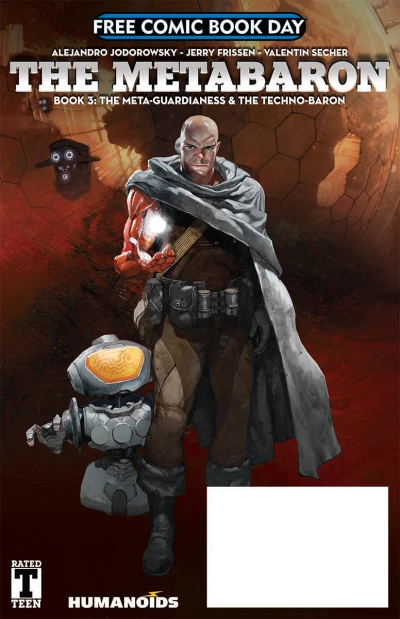 The Metabaron: The Meta-Guardianess and the Techno-Baron (FCBD) (2018) - Series 