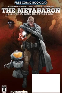 The Metabaron: The Meta-Guardianess and the Techno-Baron (FCBD)