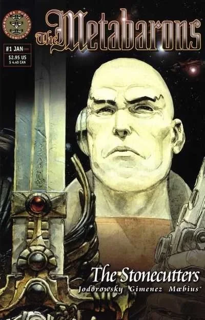 The Metabarons (2000) - Series 