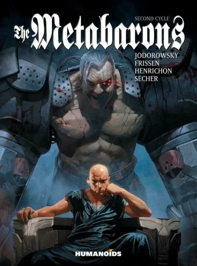 The Metabarons: Second Cycle (Hardcover, 2020) - Series 
