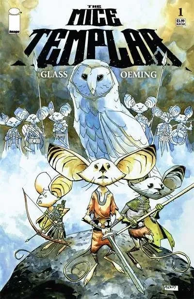 The Mice Templar (2007) - Series 