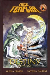 The Mice Templar: Destiny