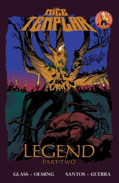 The Mice Templar: Legend Part Two (2014) - Series 