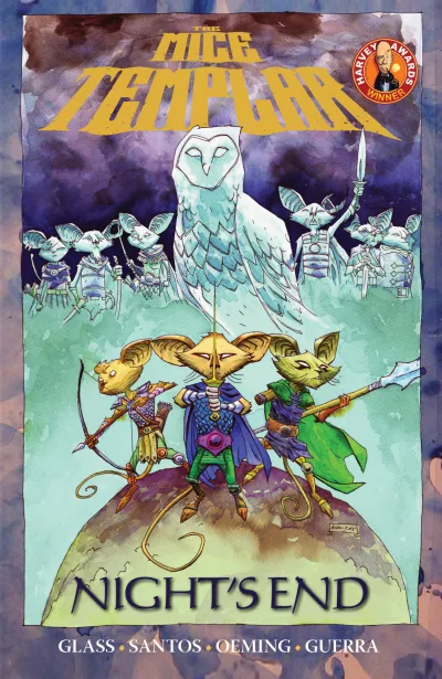 The Mice Templar: Night's End (2016) - Series 
