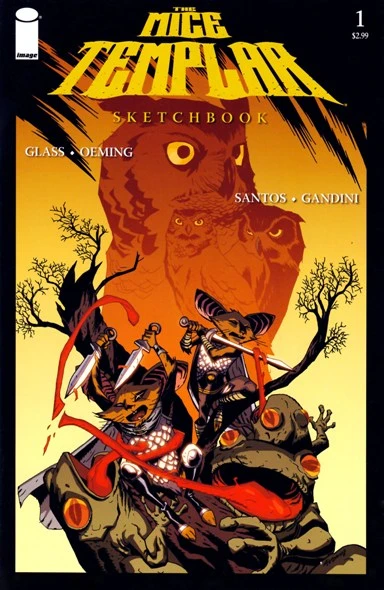 The Mice Templar Sketchbook (2009) - Series 