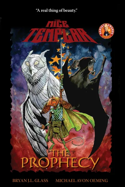 The Mice Templar: The Prophecy (2008) - Series 