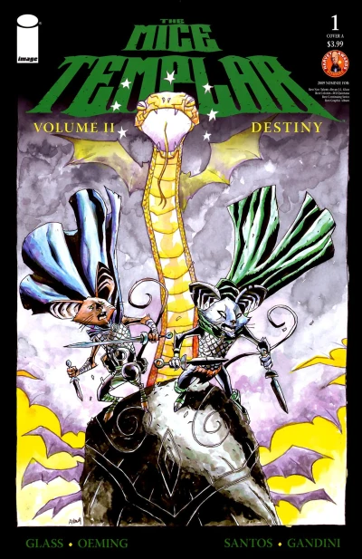 The Mice Templar, Volume II: Destiny (2009) - Series 