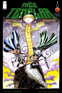 The Mice Templar, Volume II: Destiny